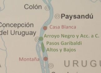 CARU firmó el contrato con la empresa Jan De Nul para dragar los pasos Casa Blanca y Montaña