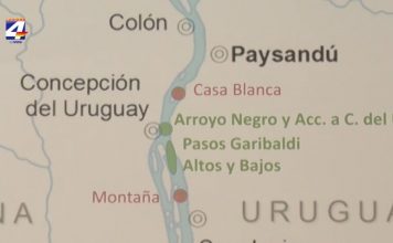 CARU firmó el contrato con la empresa Jan De Nul para dragar los pasos Casa Blanca y Montaña