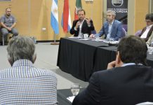 Sesionó el Comité de la Hidrovía del río Uruguay