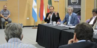Sesionó el Comité de la Hidrovía del río Uruguay