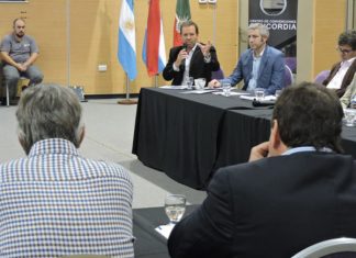 Sesionó el Comité de la Hidrovía del río Uruguay