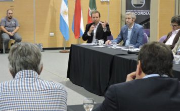 Sesionó el Comité de la Hidrovía del río Uruguay