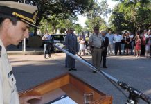 Se realizó el cambio de jefe de la Prefectura Puerto de Concepción del Uruguay