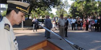 Se realizó el cambio de jefe de la Prefectura Puerto de Concepción del Uruguay