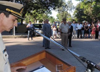 Se realizó el cambio de jefe de la Prefectura Puerto de Concepción del Uruguay