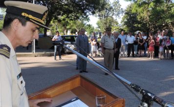 Se realizó el cambio de jefe de la Prefectura Puerto de Concepción del Uruguay