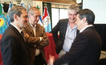 Entre Ríos participó de la IV reunión plenaria del Consejo Federal Portuario