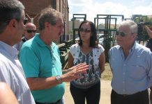 El Ministro Schepens calificó de «histórico» el embarque de carne aviar desde Concepción del Uruguay