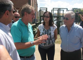 El Ministro Schepens calificó de «histórico» el embarque de carne aviar desde Concepción del Uruguay
