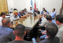 Se conformó la Mesa pesquera provincial