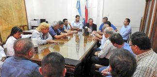 Se conformó la Mesa pesquera provincial