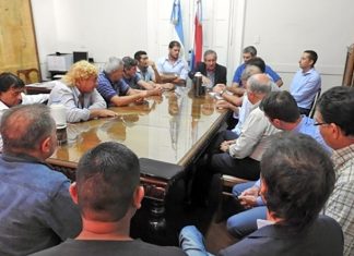 Se conformó la Mesa pesquera provincial