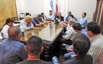 Se conformó la Mesa pesquera provincial