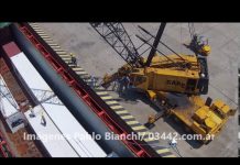 Cinco frigoríficos exportan desde el puerto de Concepción del Urguay