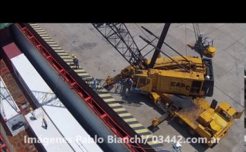 Cinco frigoríficos exportan desde el puerto de Concepción del Urguay