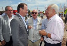 Bordet acompañó al sector productivo en el lanzamiento de una nueva línea de créditos