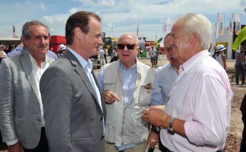 Bordet acompañó al sector productivo en el lanzamiento de una nueva línea de créditos
