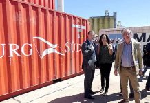 Fuerte respaldo de los frigoríficos avícolas al puerto local