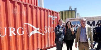 Fuerte respaldo de los frigoríficos avícolas al puerto local