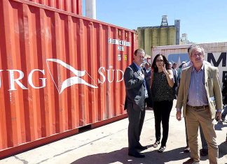 Fuerte respaldo de los frigoríficos avícolas al puerto local