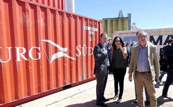 Fuerte respaldo de los frigoríficos avícolas al puerto local