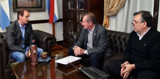 Con obras, créditos y aportes Bordet prepara una batería de medidas para dinamizar la producción