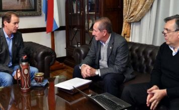 Con obras, créditos y aportes Bordet prepara una batería de medidas para dinamizar la producción
