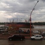 Zarpó el Diana Bolten con más de 14 mil toneladas de arroz