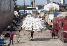 Por primera vez el puerto de Concepción del Uruguay exportó harina de trigo y Diamante se prepara para el dragado