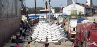 Por primera vez el puerto de Concepción del Uruguay exportó harina de trigo y Diamante se prepara para el dragado