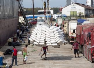 Por primera vez el puerto de Concepción del Uruguay exportó harina de trigo y Diamante se prepara para el dragado