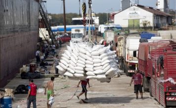 Por primera vez el puerto de Concepción del Uruguay exportó harina de trigo y Diamante se prepara para el dragado
