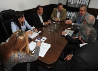 Presentaron una propuesta en Nación para potenciar la Zona Franca de Concepción del Uruguay