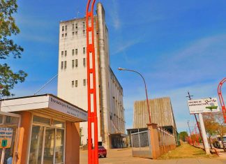 Tras la bajante, el Ente Portuario vuelve a funcionar en sus oficinas sobre Avenida Paysandú