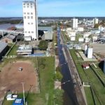 El ente portuario debió trasladar sus oficinas por la creciente