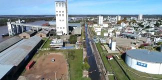 El ente portuario debió trasladar sus oficinas por la creciente