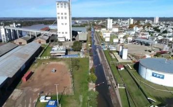 El ente portuario debió trasladar sus oficinas por la creciente