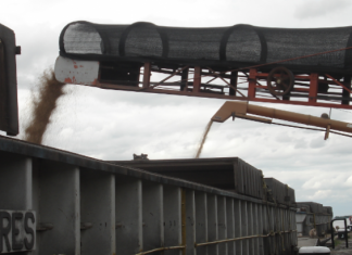 Embarque en Puerto Marquez