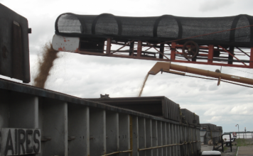 Embarque en Puerto Marquez