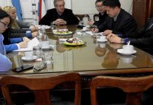 El Ministro Schepens recibió a empresarios chinos interesados en invertir en la provincia