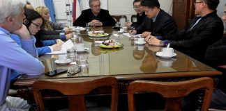 El Ministro Schepens recibió a empresarios chinos interesados en invertir en la provincia