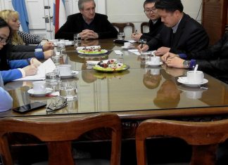 El Ministro Schepens recibió a empresarios chinos interesados en invertir en la provincia