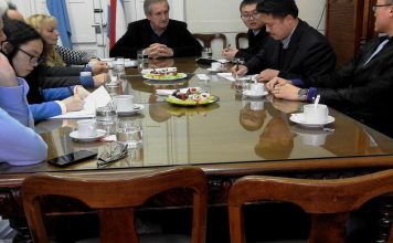 El Ministro Schepens recibió a empresarios chinos interesados en invertir en la provincia