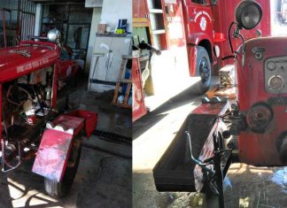 El Ente Portuario entregó dos motobombas en comodato al cuerpo de Bomberos de Concepción del Uruguay