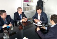 La provincia realizará inversiones en el puerto de Concepción del Uruguay