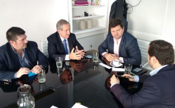 La provincia realizará inversiones en el puerto de Concepción del Uruguay