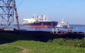 Puertos entrerrianos intensifican su operatividad con nuevos cargamentos de granos