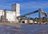 Un nuevo buque arribó al puerto de Diamante