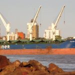 El buque «Fatih» partió de Concepción del Uruguay con 12.000 toneladas de arroz