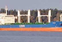 Arribará un nuevo ultramarino al puerto de Concepción del Uruguay